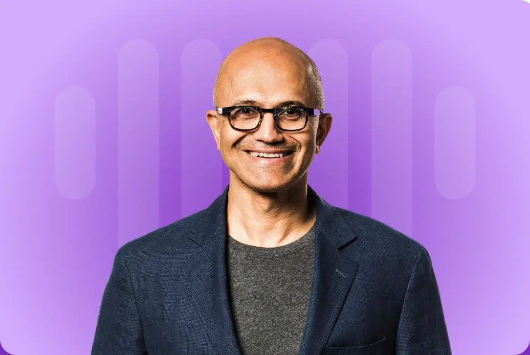 Satya Nadella, CEO da Microsoft